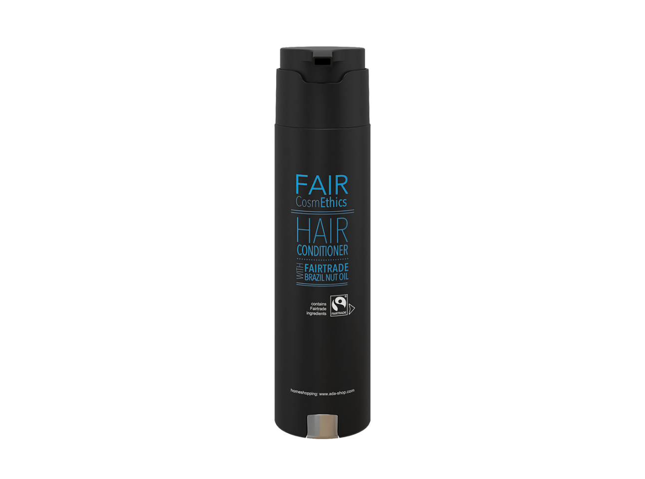 Fair Cosmethics - Fairtrade 300ml Balsamspülung im Flacon SHAPE mit Pumpe
